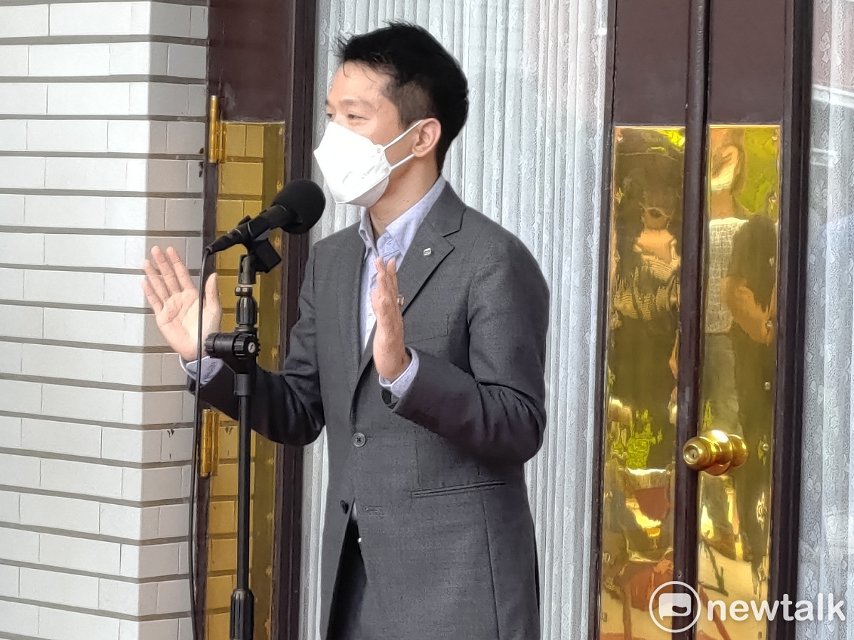 民進黨立委何志偉。 圖：黃建豪/攝