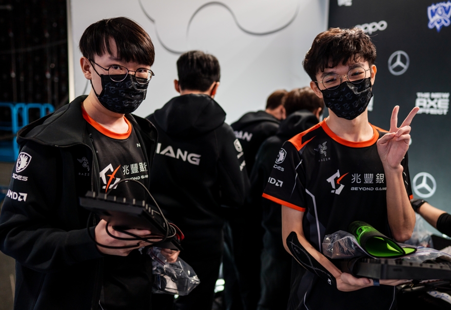 BYG以2勝3負成績進入入圍賽BO5階段。 圖：Riot Games/提供