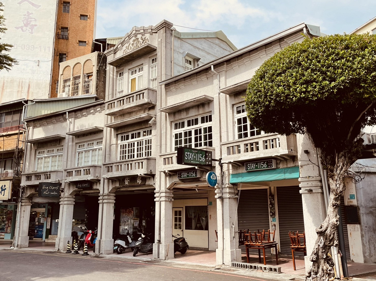 台南有很多用老屋改建的美容院。 圖：台南觀旅局／提供