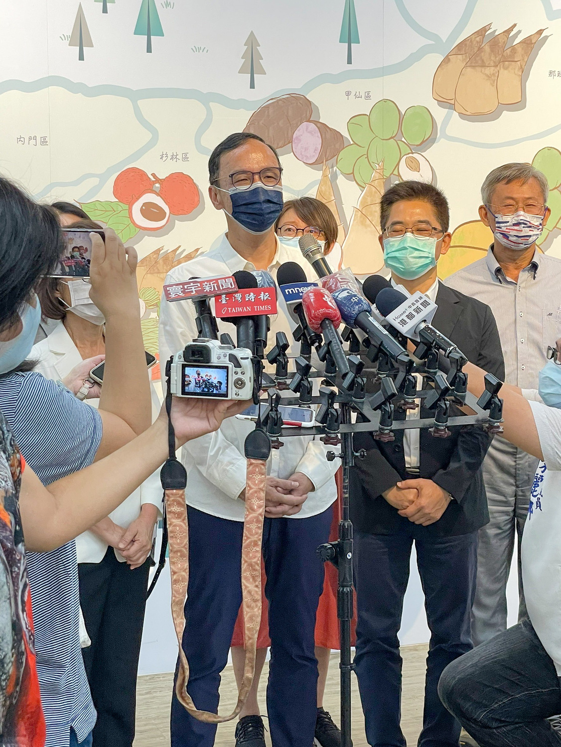 國民黨主席朱立倫（資料照片） 圖：國民黨文傳會/提供