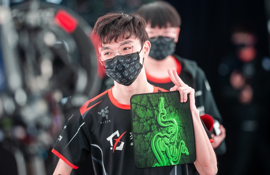 BYG成功擊敗UOL，進入BO5環節，並將於今晚對陣GS。 圖：Riot Games/提供