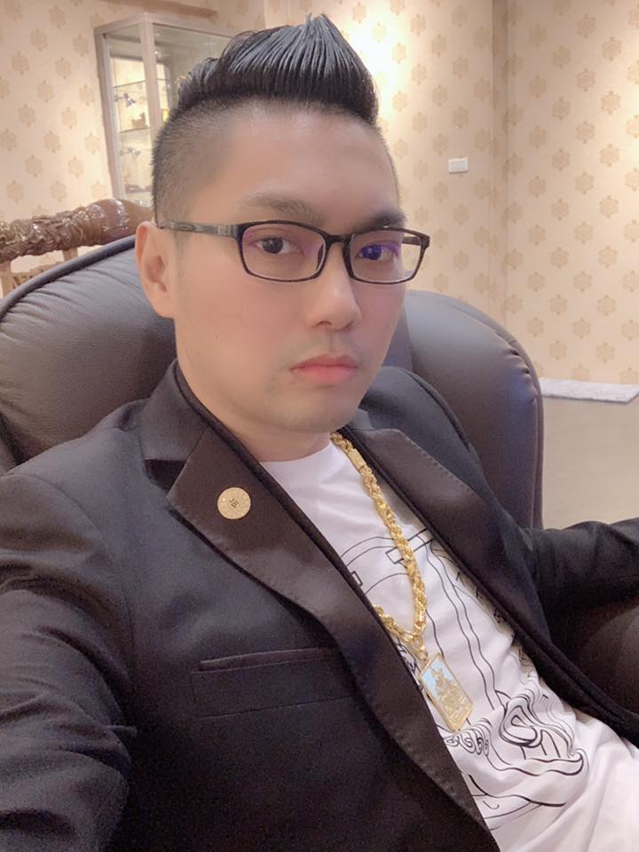 連千毅近日頻出現在媒體版面。 圖：取自連千毅臉書