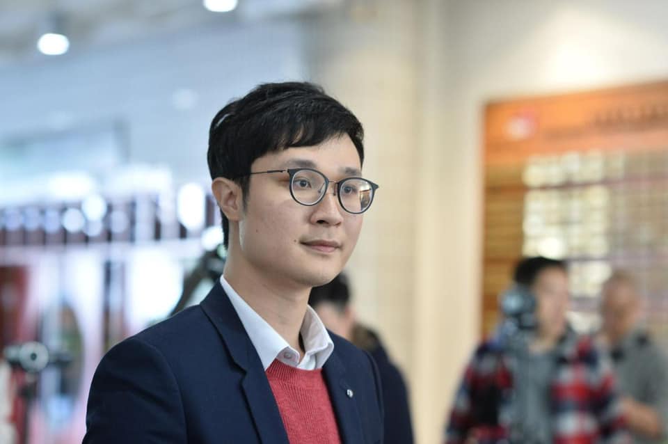 民間集會團隊發言人、新界東民主派初選出線候選人劉頴匡。 圖: 翻攝自劉頴匡臉書