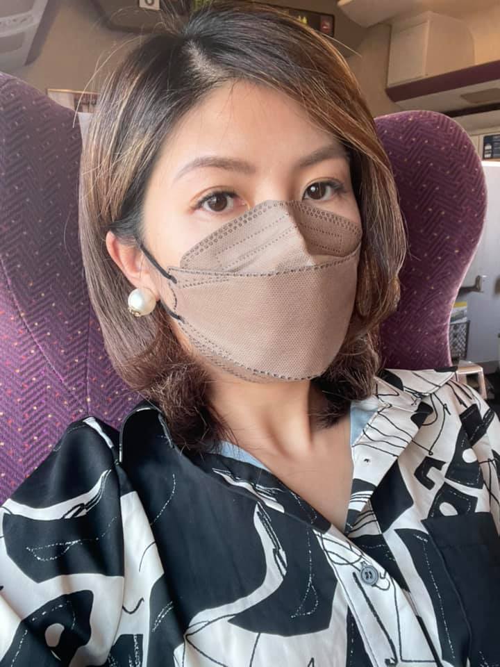 律師李怡貞常在社群媒體上評論時事。 圖：取自女人大律師李怡貞臉書