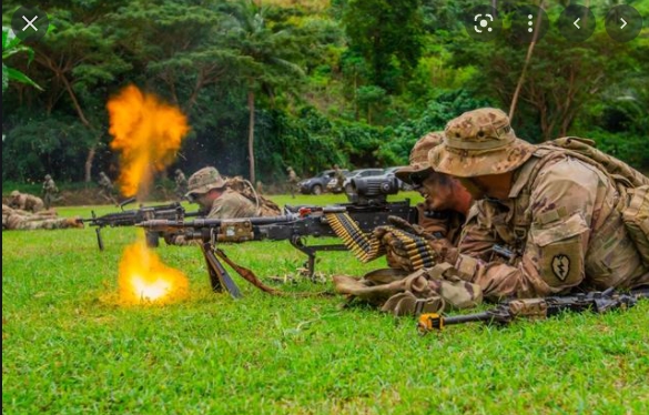 美軍安全部隊援助旅 (SFAB) 早已進入台灣，協助台灣軍事訓練。 圖 : 翻攝自搜狐