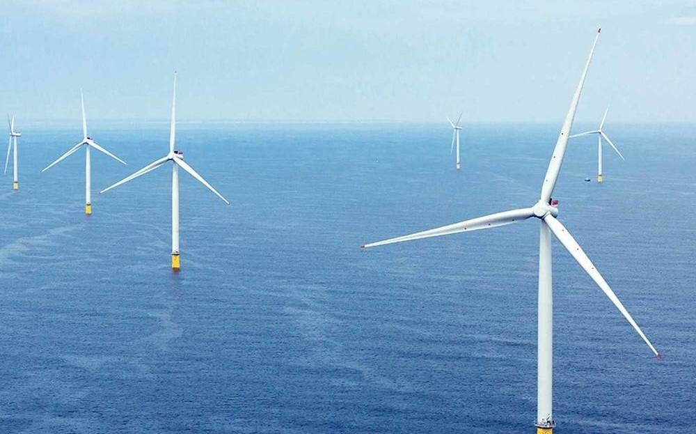 凱米颱風強勁風速加持 台電：風力發電突破220萬瓩相當核三發電量