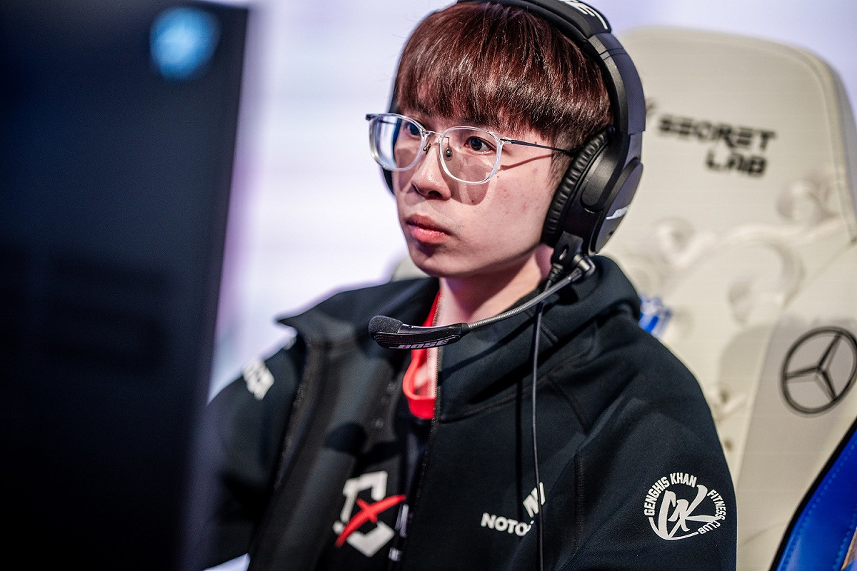 BYG 中路選手 Maoan 涉嫌在賽前透露選角影響賭盤 圖：Riot Games