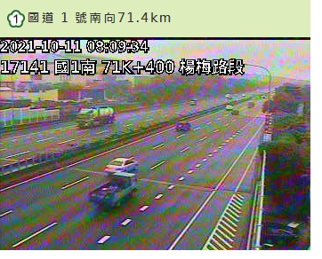國1汐五、五楊高架路段及國5頭蘇段擬因颱風管制。 圖/高公局