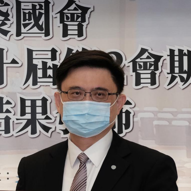 對於《環球時報》社評，民進黨立委賴瑞隆駁：「蔡總統的說法就是講出真相！」 圖：擷取自賴瑞隆臉書(資料照片)