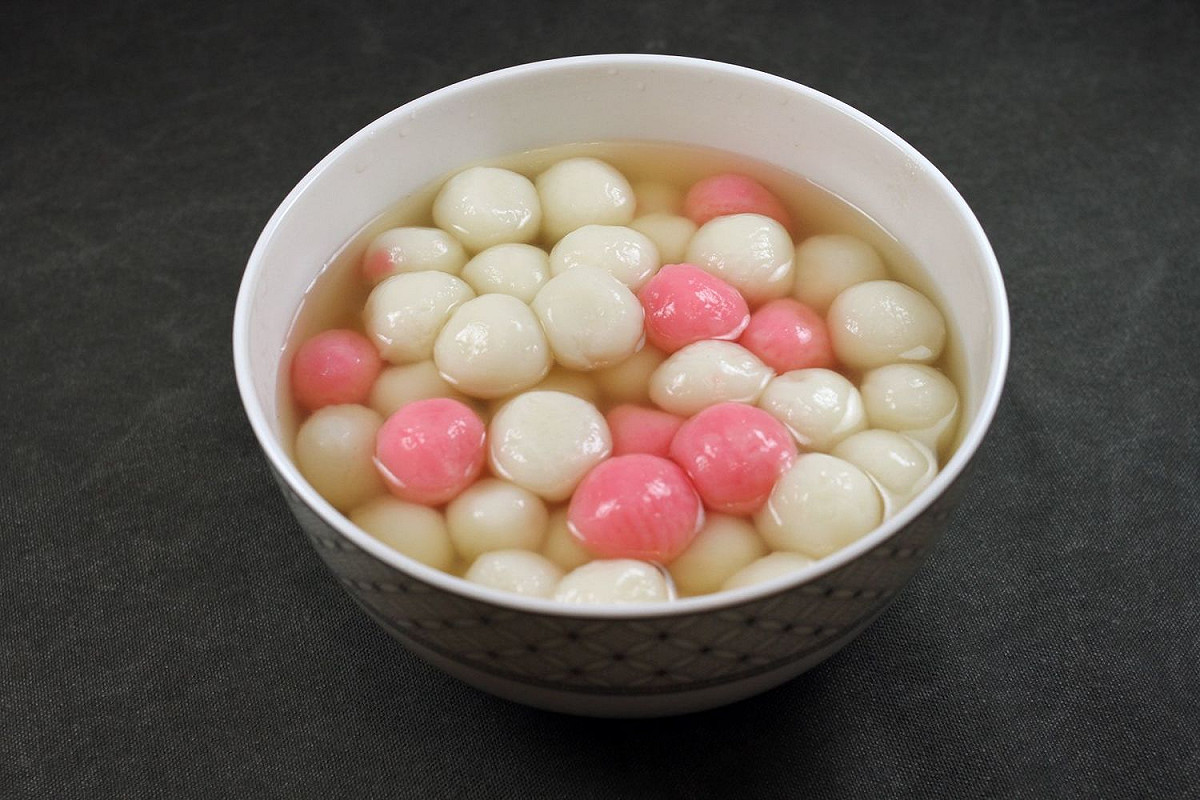 食藥署將針對市售湯圓產品進行抽查。（示意圖） 圖：台北市市場處／提供