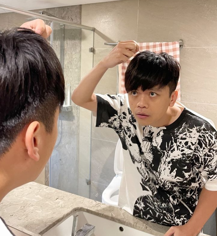 蔡阿嘎當Youtuber很多年。 圖：翻攝自蔡阿嘎IG