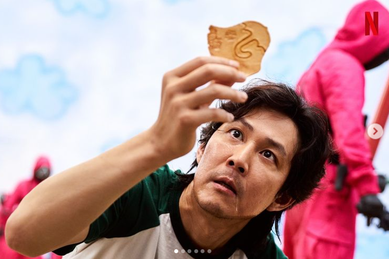 《魷魚遊戲》成為該平台史上最受歡迎的原創劇集。 圖：翻攝自IG/netflixkr