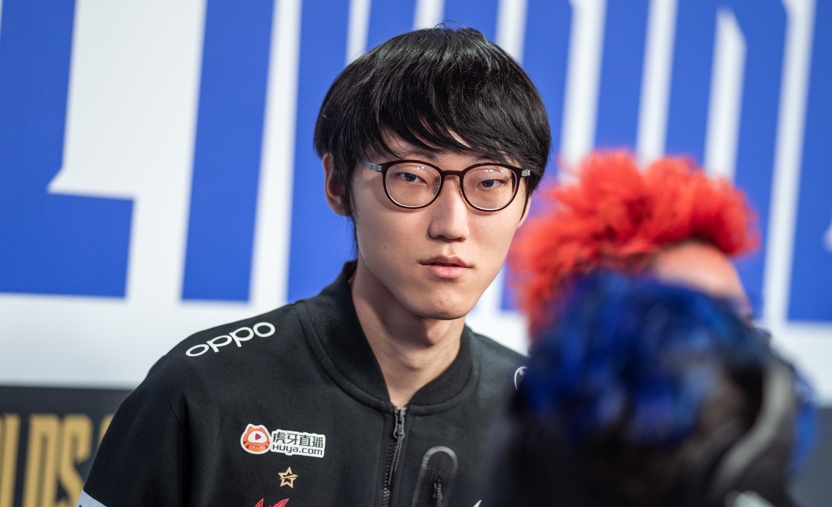 FPX擊敗C9後，Nuguri接受了外媒採訪。 圖：Riot Games/提供