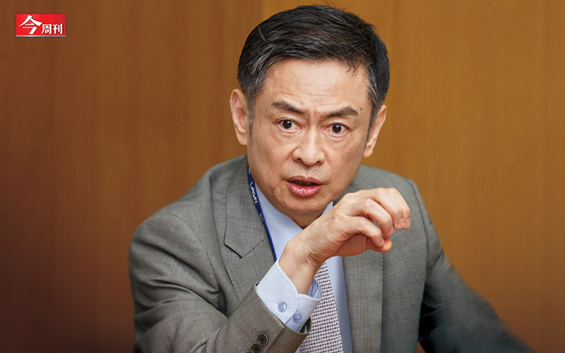 大立光執行長林恩平。 圖 : 今周刊 / 提供