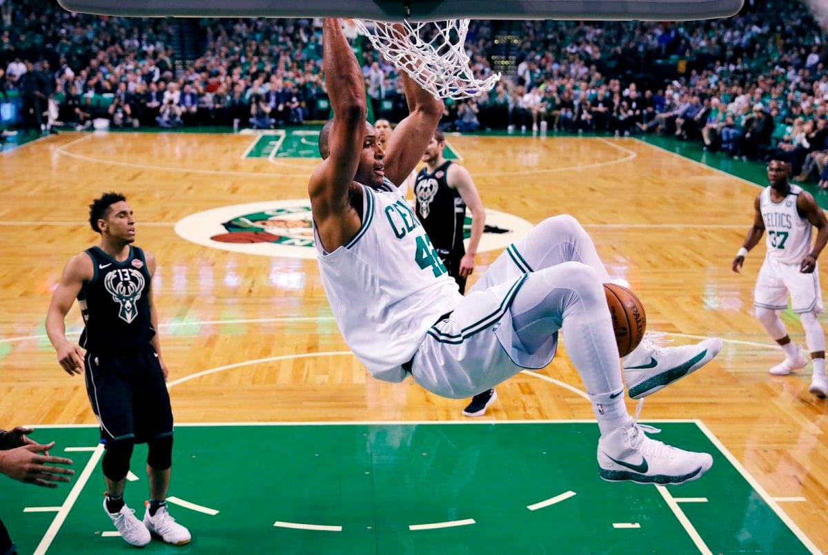 Al Horford 。 圖／美聯社／達志影像