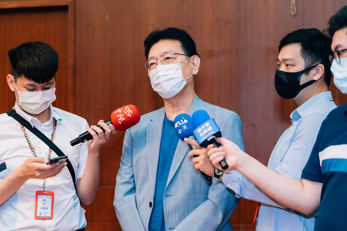 中廣董事長趙少康。 圖：中廣提供