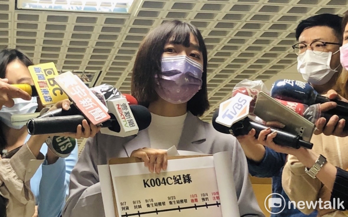 林穎孟爆：疫苗不只放過期 還打在2人身上「柯文哲別想甩鍋」