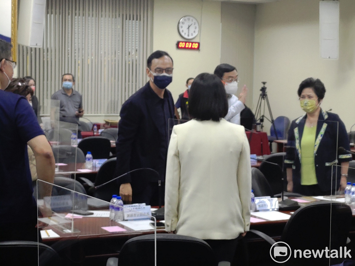 國民黨主席朱立倫。 圖：黃建豪/攝