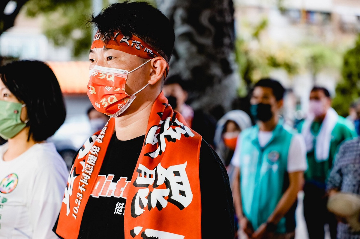 前基進立委陳柏惟。 圖:陳柏惟辦公室提供（資料照）
