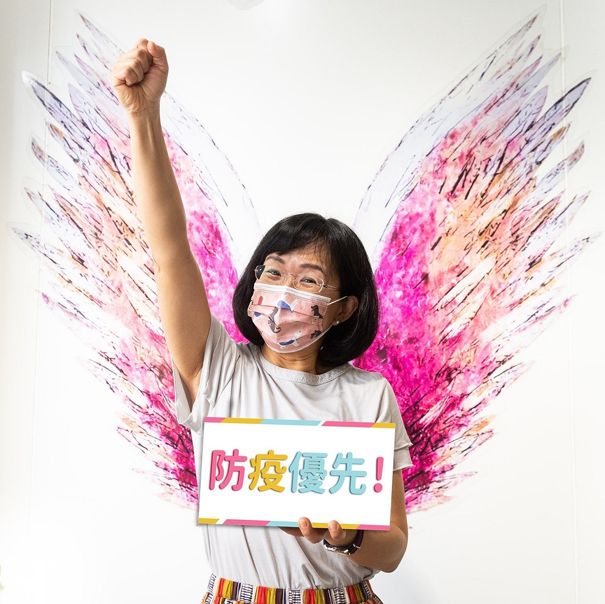 蘇巧慧反批鄭麗文，這種對中國反而一句話都不敢吭的立委，才應該被懷疑會第一個投降。 圖：擷取自蘇巧慧臉書