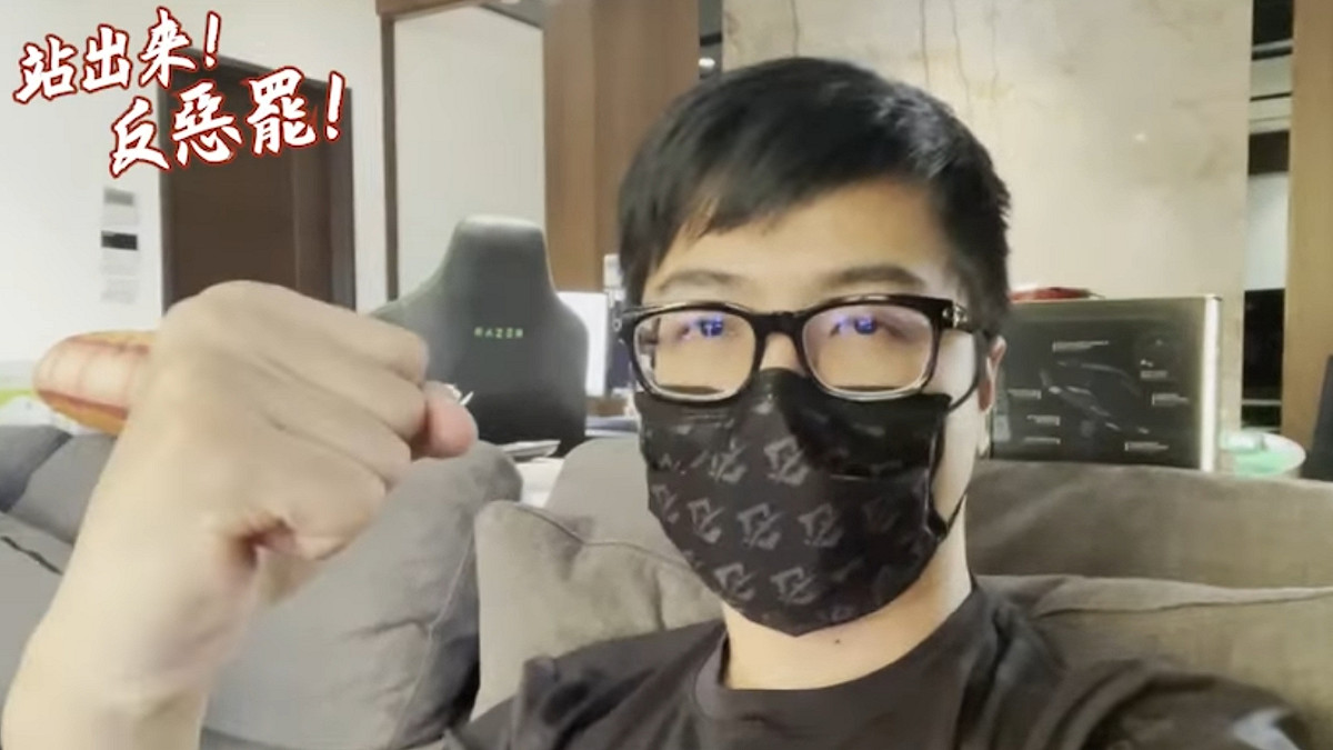 丁特表態挺陳柏惟，反惡罷。 圖：翻攝自3Qi.tw 陳柏惟粉絲專頁