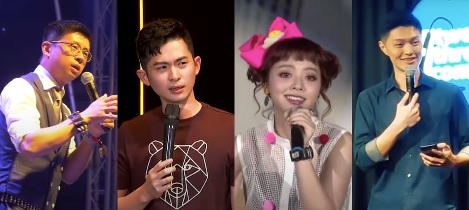 近三年那些「燒出圈外」的脫口秀段子，這些笑話對於部分觀眾來說是幽默有趣，同時可能也冒犯到特定族群。 image source：網路溫度計