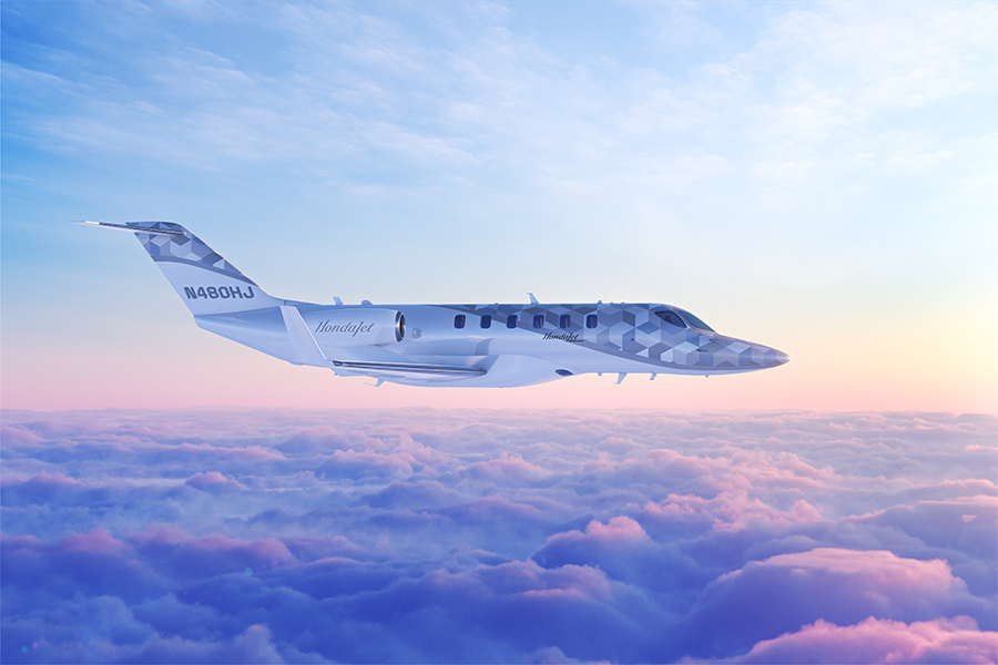 HONDA本田新開發輕型商務噴射客機「HondaJet2600」。 圖：翻攝HONDA官網
