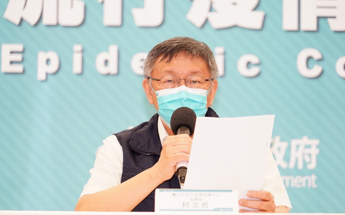 林鶴明嗆提論述讓民意檢驗 柯酸：領人家薪水總是要做事