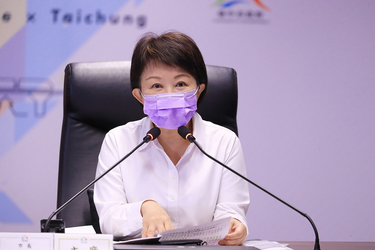 台中市長盧秀燕民調穩定成長。 圖：台中市政府提供