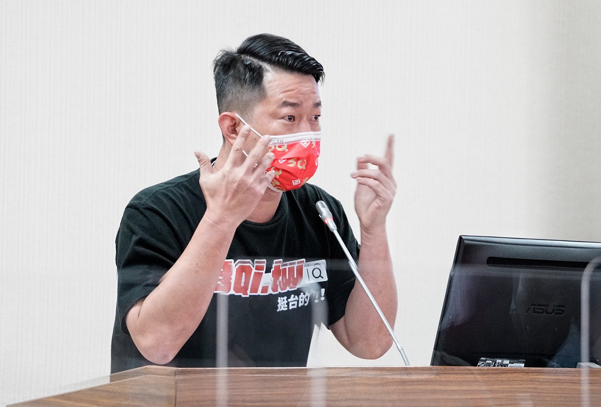 台灣基進立委陳柏惟。 圖：張良一/攝