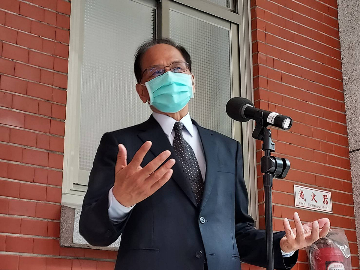 立法院長游錫堃。 圖：陳佩君／攝