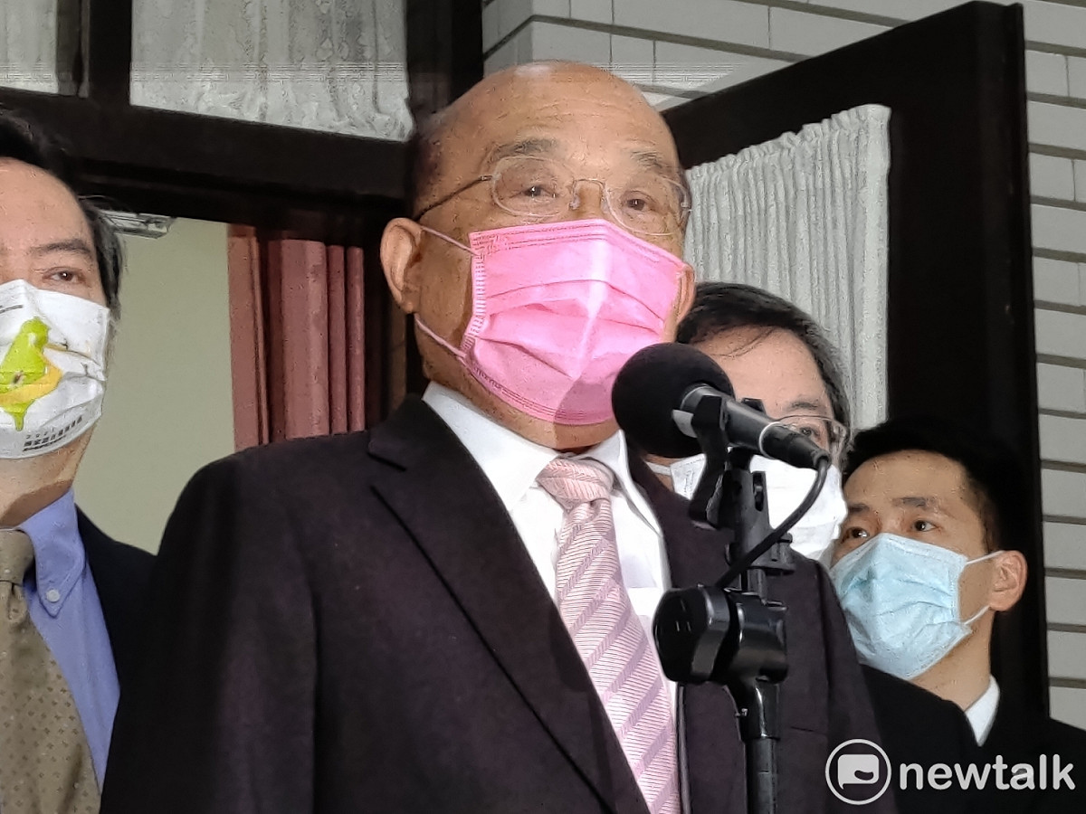 行政院長蘇貞昌。 圖：黃建豪/攝（資料照）