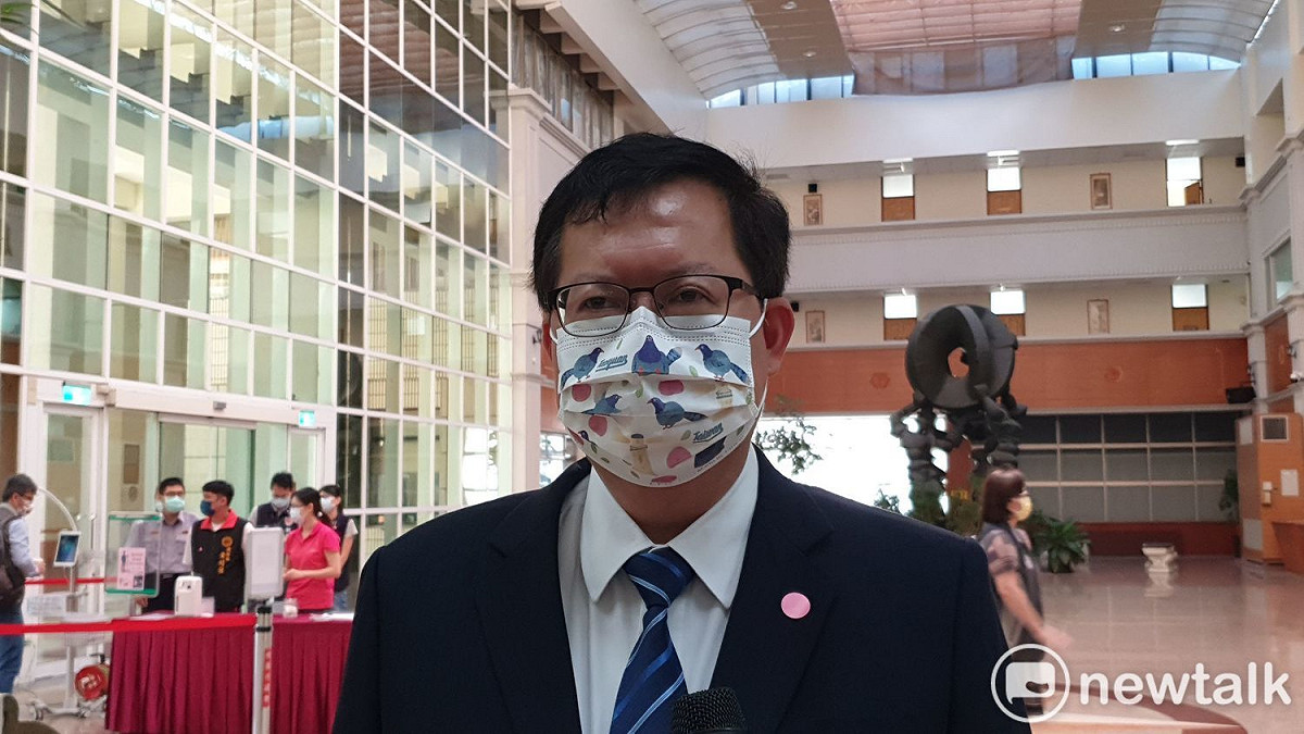 桃園市長鄭文燦。 圖：林昀真/攝（資料照片）