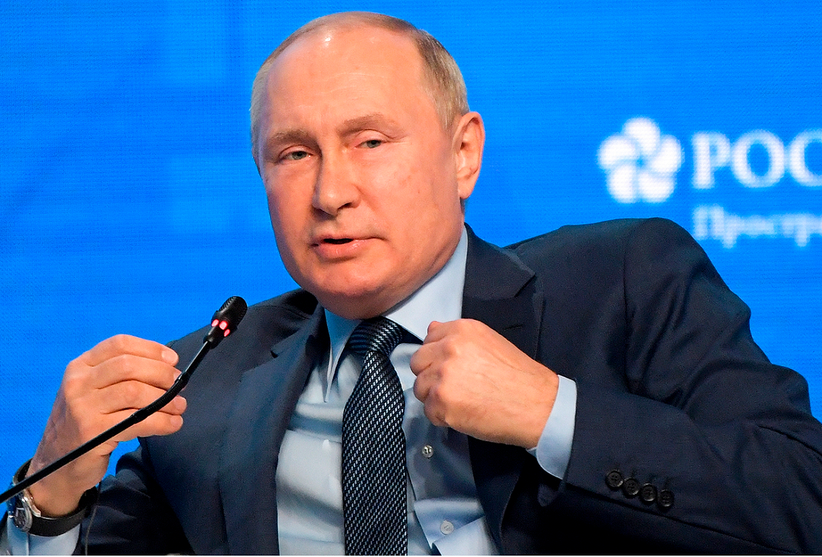 俄羅斯總統普丁（Vladimir Putin）。 圖: 達志影像/美聯社