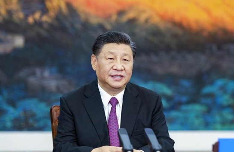 中共領導人習近平。 圖 : 翻攝自新華社