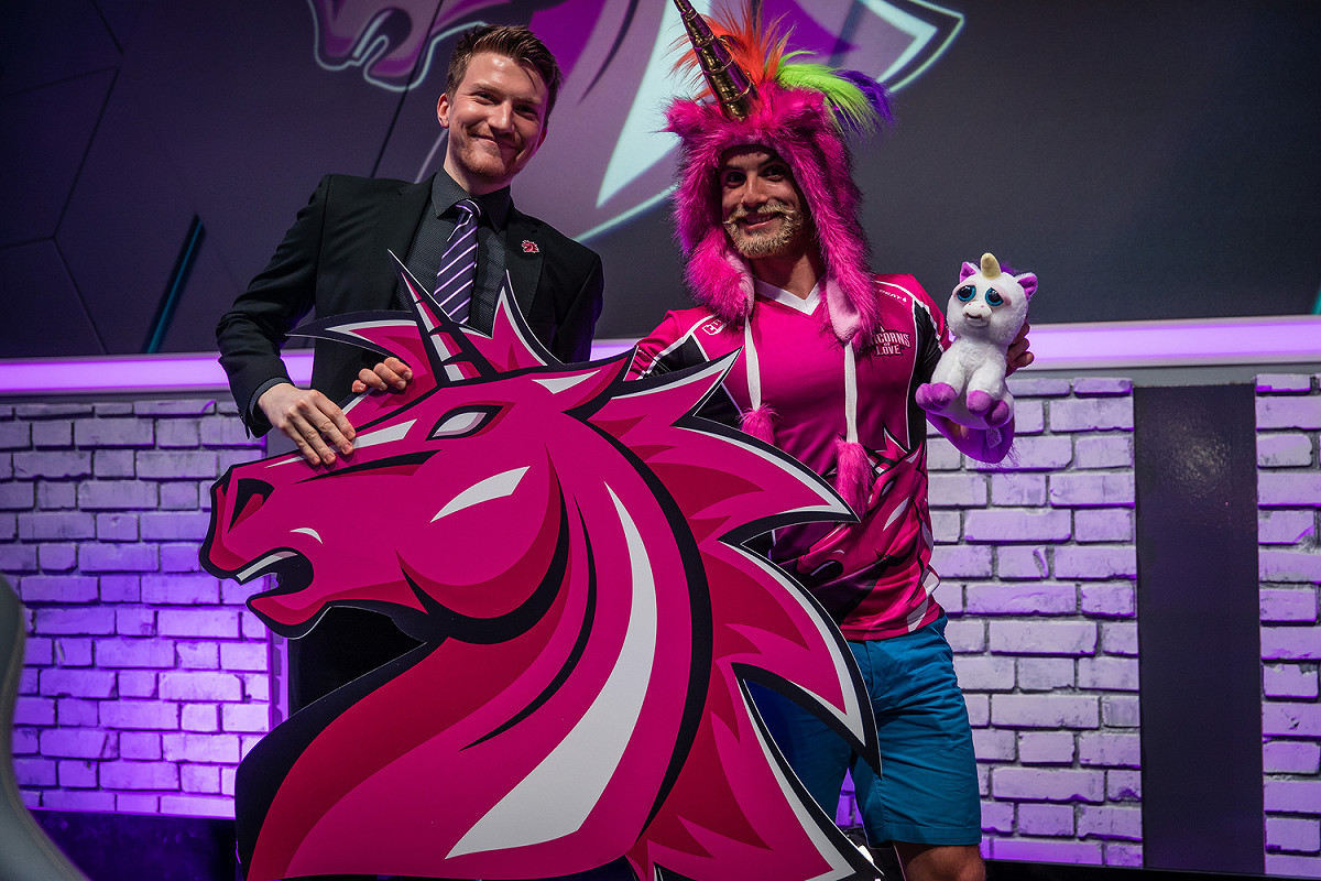 曾於Riot、UOL以及OpTic任職的Bigeard（圖右）將成為G2的總經理。 圖：翻攝自Romain Bigeard推特