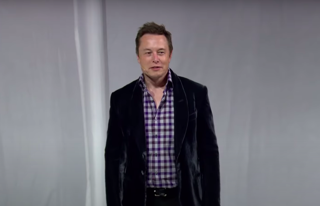 SpaceX創辦人馬斯克。 圖：翻攝自SpaceX YouTube