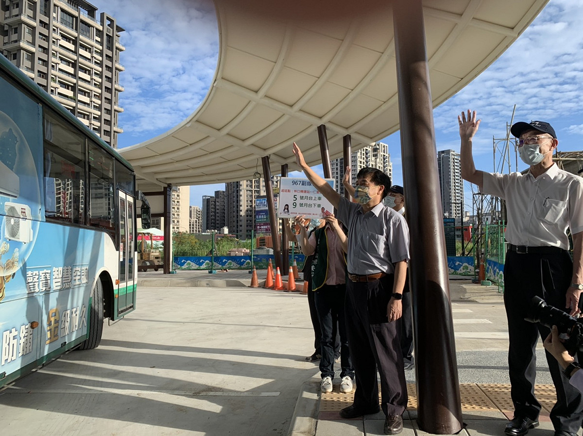 新北市交通局長鍾鳴時表示，尚有需改善之處，非常歡迎民眾提供意見。 圖：新北市交通局提供