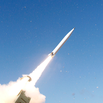 美國軍武製造商「洛克希德．馬丁」的「精準打擊飛彈( PrSM)」第5次試射，傳成功突破500公里距離目標。 圖：翻攝洛克希德馬丁官網