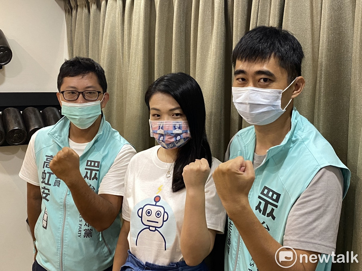 台灣民眾黨積極部署明年的地方大選。 唐復年/攝