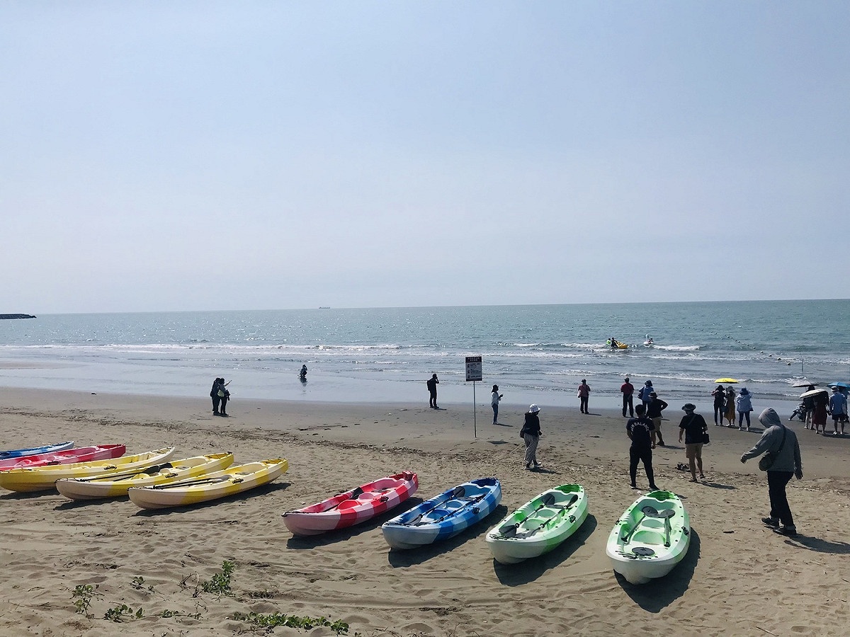 馬沙溝海洋休閒度假中心。 圖：台南觀旅局／提供