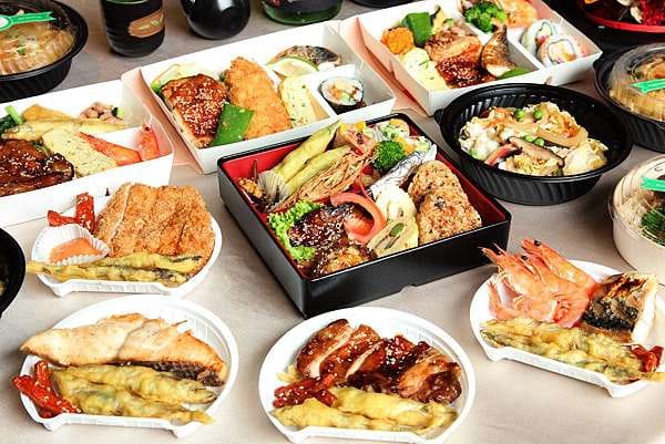 異國料理便當。 圖：台南觀旅局／提供