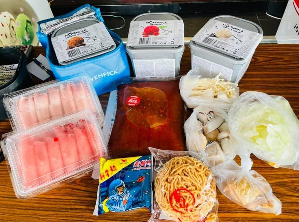 吃到飽外帶套餐。 圖：台南觀旅局／提供