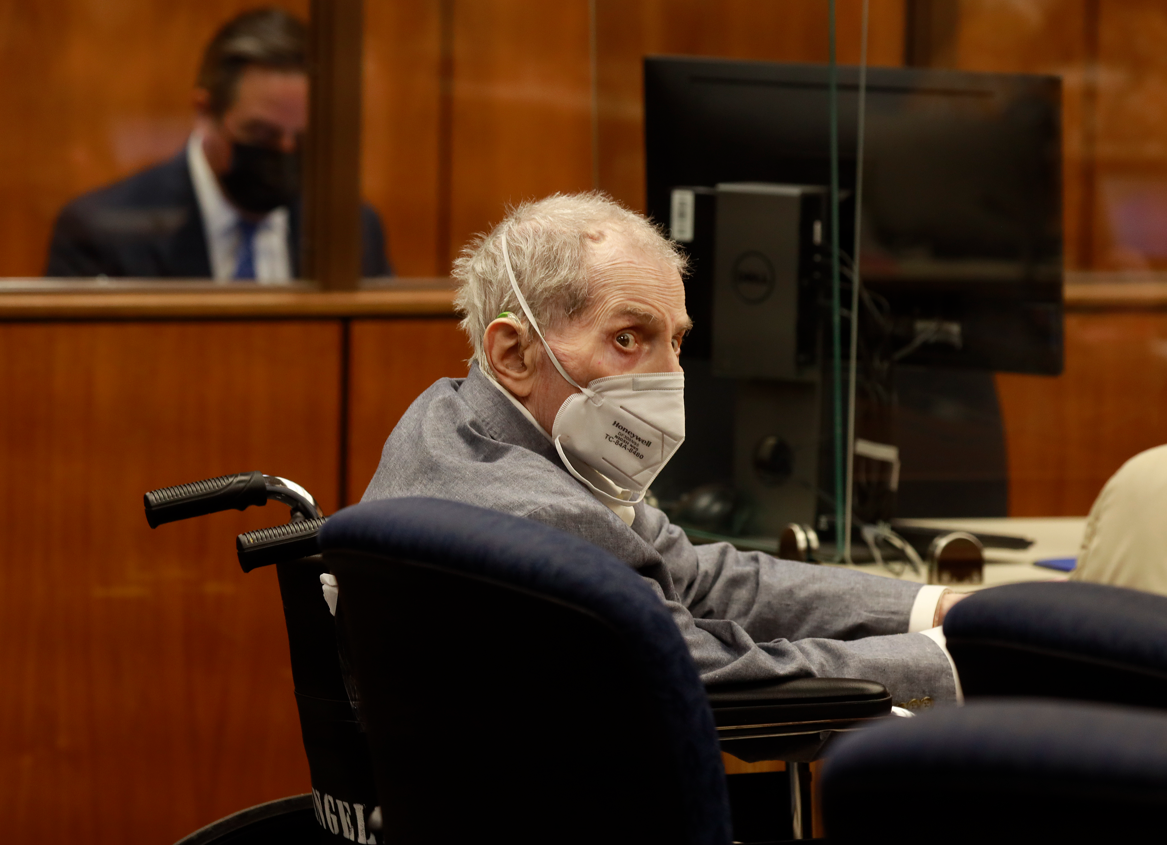 美國地產大亨羅伯特．德斯特（Robert Durst） 圖: 達志影像/美聯社 提供