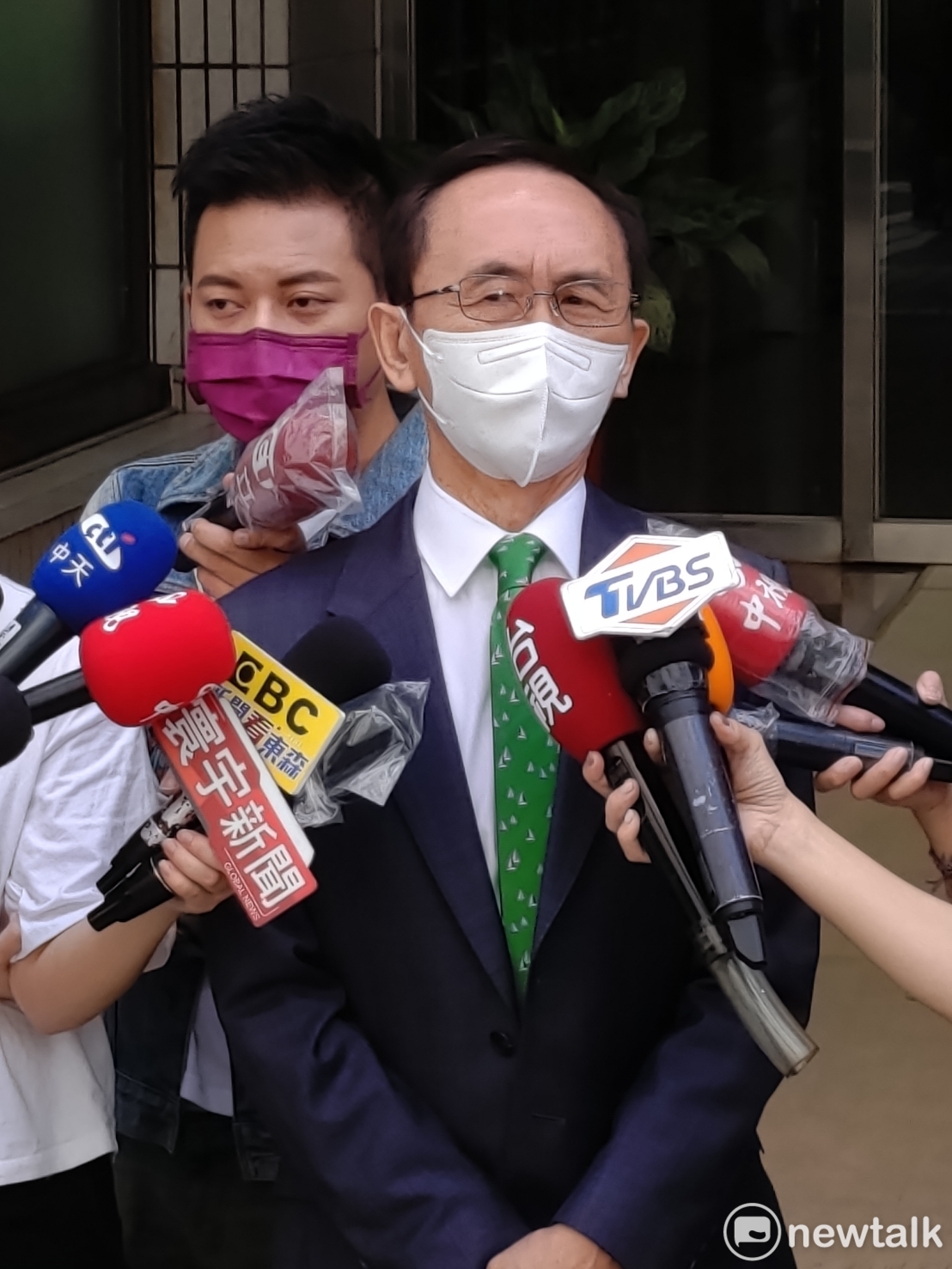 美麗島電子報董事長吳子嘉。 圖：黃建豪/攝（資料照）