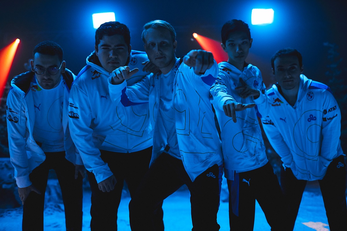 C9晉級2021《英雄聯盟》世界賽八強。 圖：達志影像/美聯社