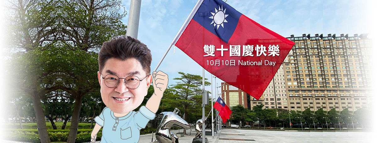 台中市議員李中本屆立委選舉敗給黃國書。 取自李中臉書