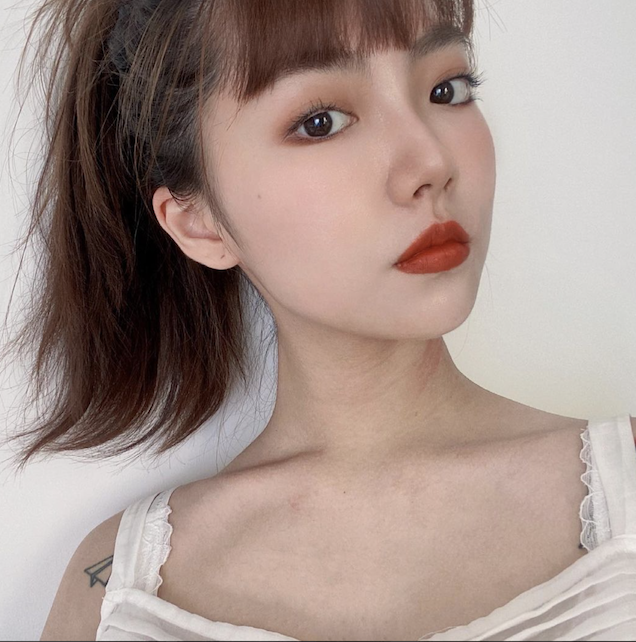 模特兒李柔目前懷有身孕。 圖：翻攝IG/李柔