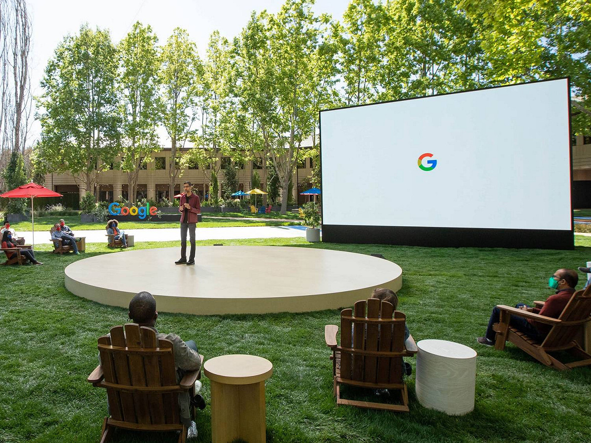 Google發表會即將登場，由於全球晶片短缺，智慧錶可能會延後亮相，圖為Google示意圖。 圖：翻攝自Google 發表會