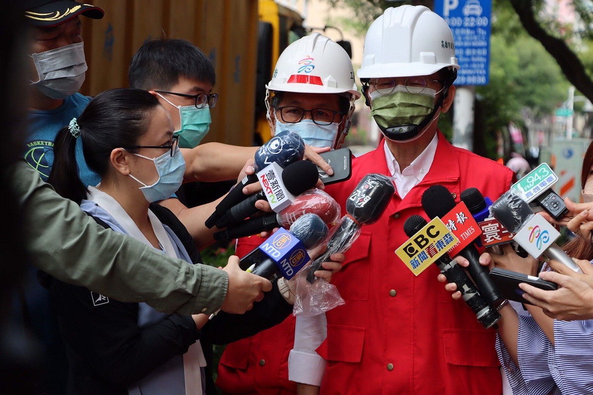 高雄市政府副秘書長郭添貴。 圖：高市工務局提供